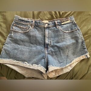 Abercrombie & Fitch Blue Jean Shorts